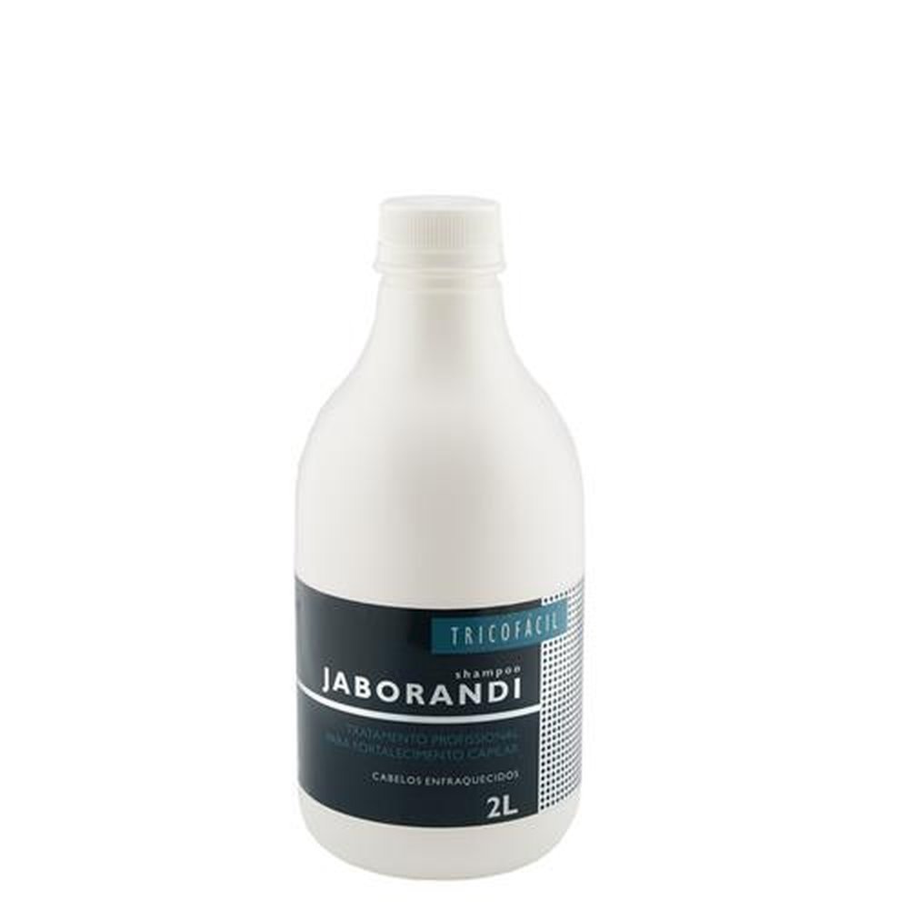 Shampoo Tricofácil Jaborandi Cabelos Enfraquecidos 2 Litros
