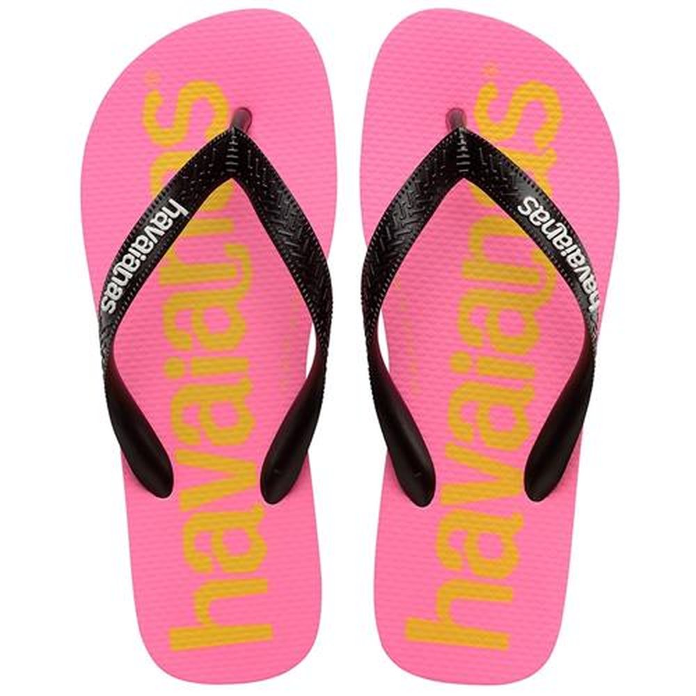 Havaianas Top Logomania Rosa/Azul 41/2