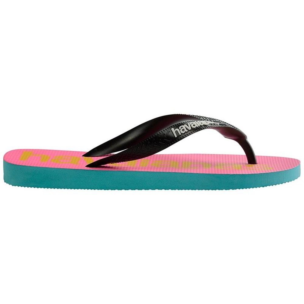 Havaianas Top Logomania Rosa/Azul 41/2