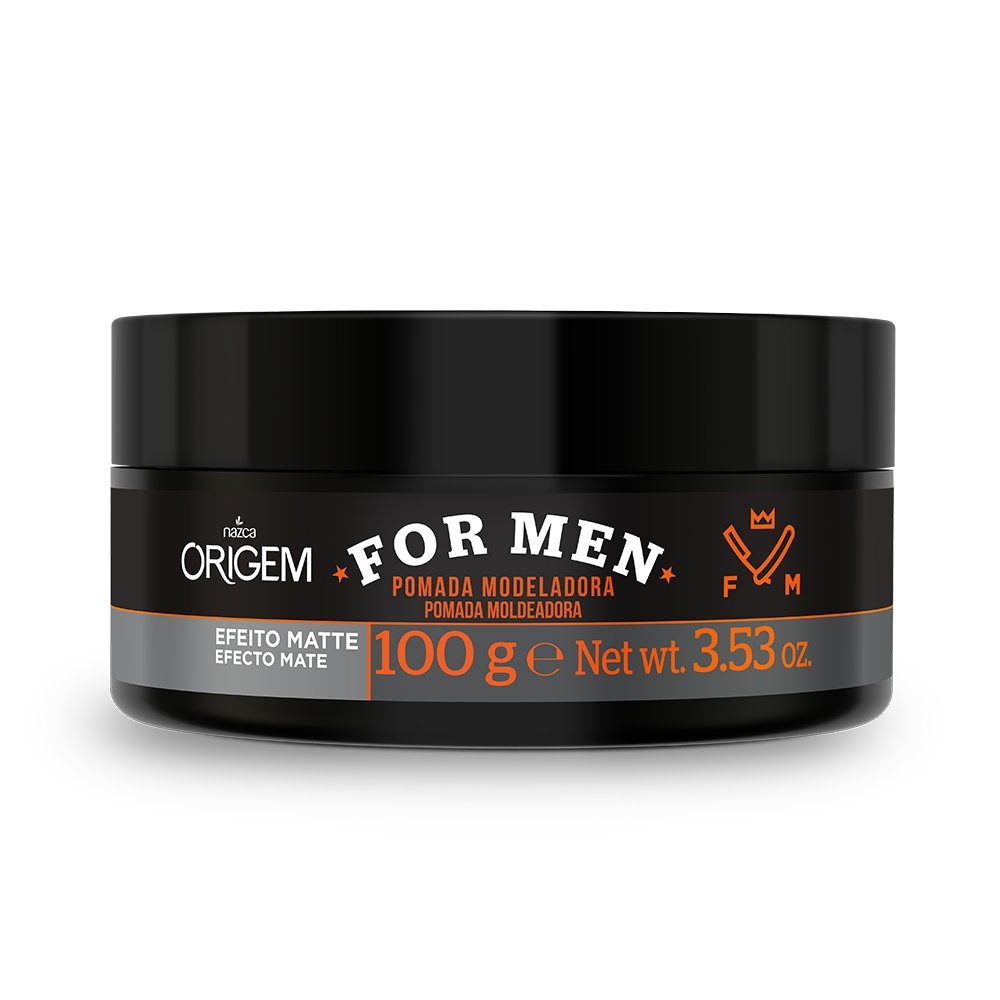Pomada Modeladora Origem For Men Efeito Matte 100g