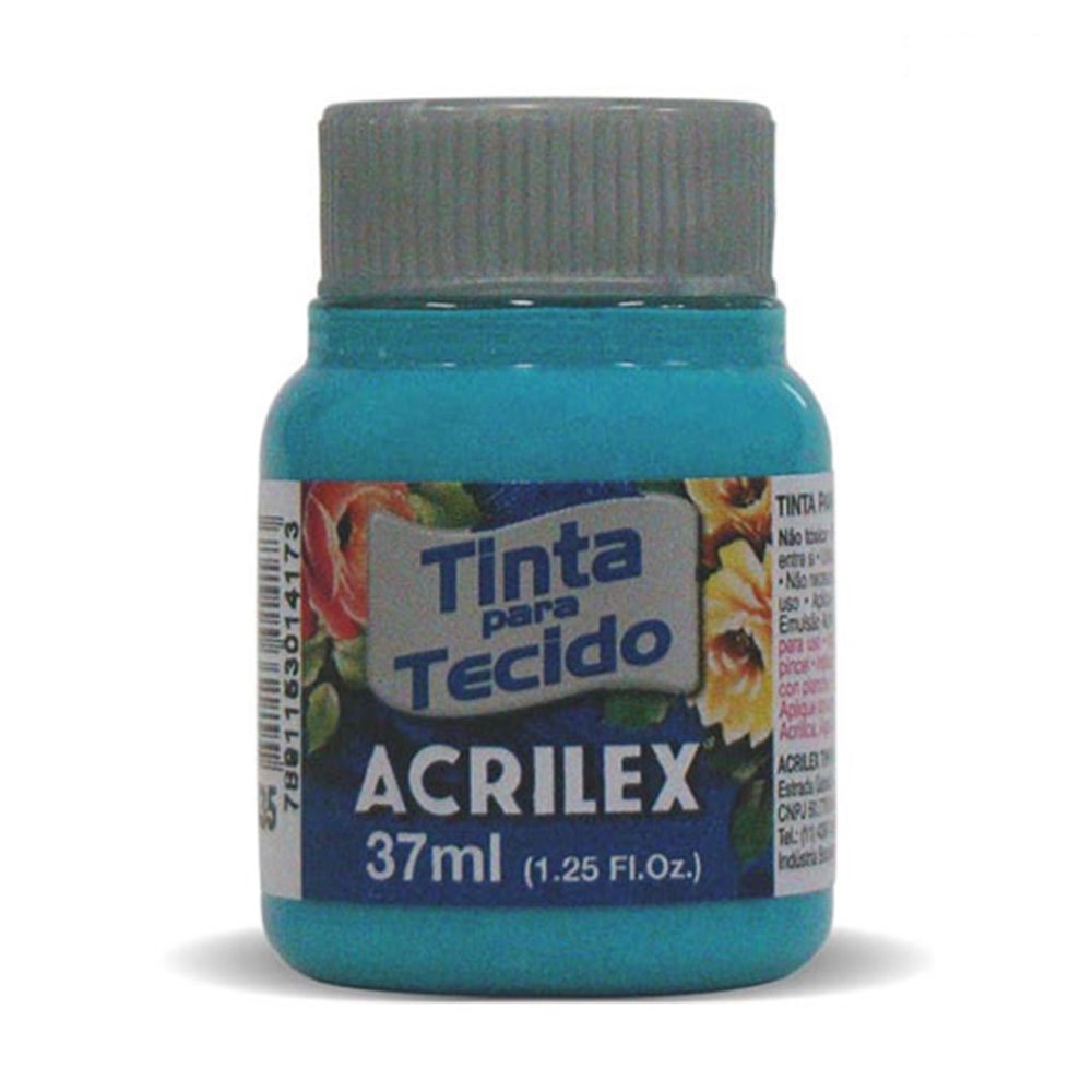 Tinta Tecido Fosco 37ml Azul Marinho Acrilex