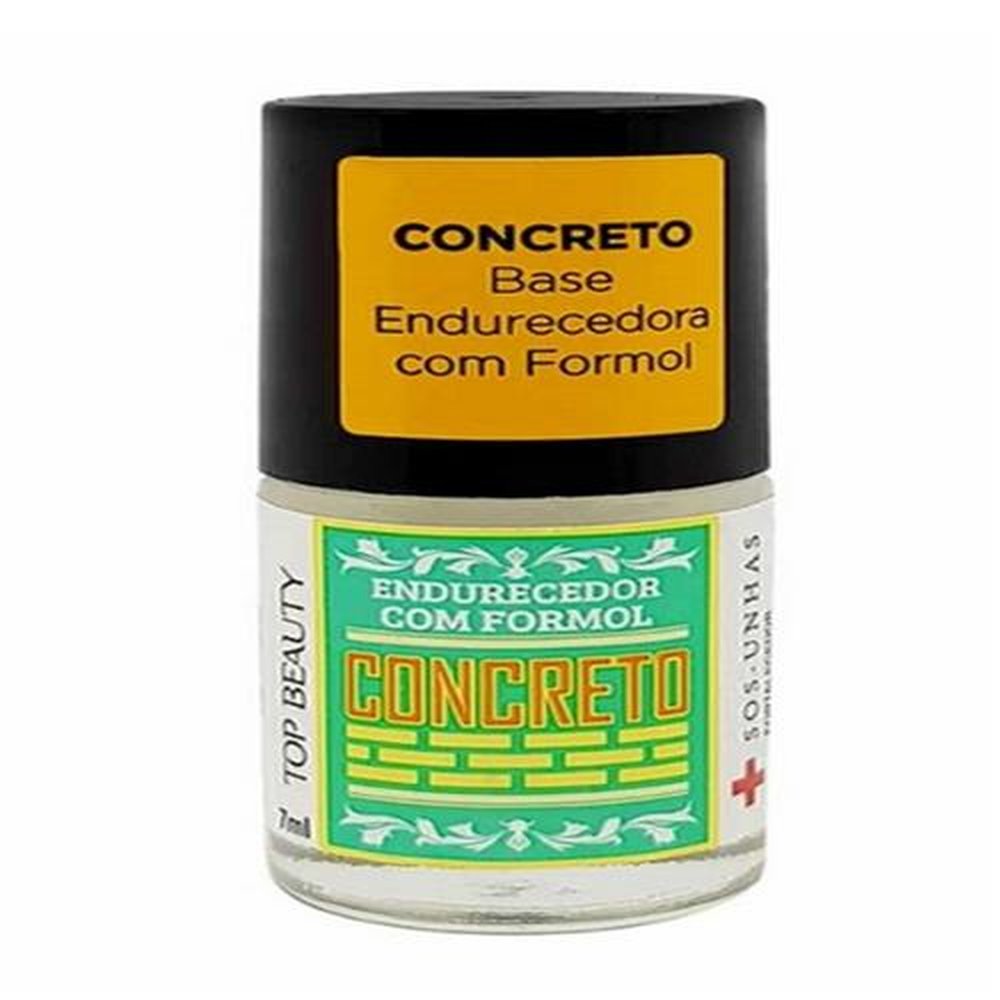 Base tratamento sos top beauty concreto
