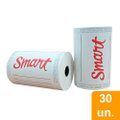 Bobina Smart Papel 79mm Modelo 80 Térmico 40M Branca 1V 44g - Embalagem com 30 Unidades