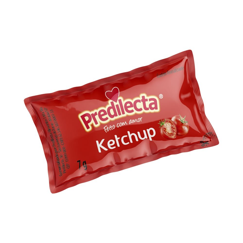 Catchup Predilecta Sachê 7G