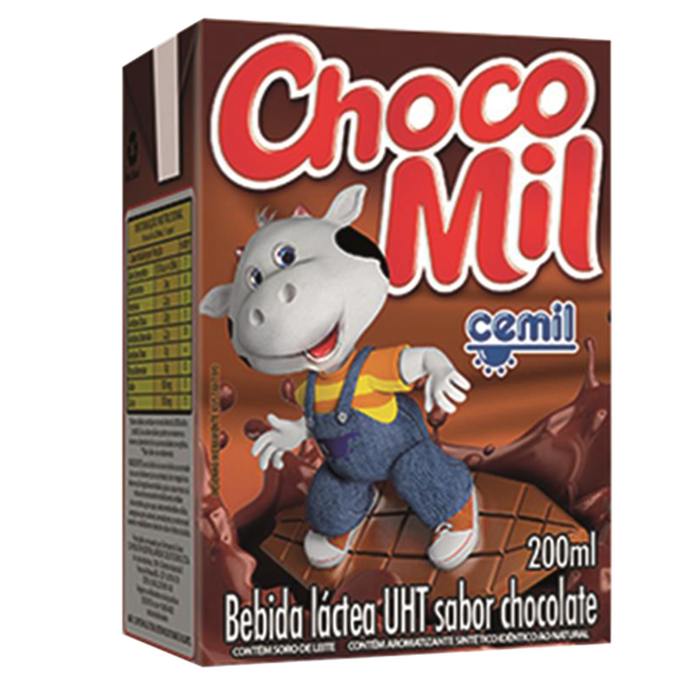 Bebida Lactea Chocomil 200Ml