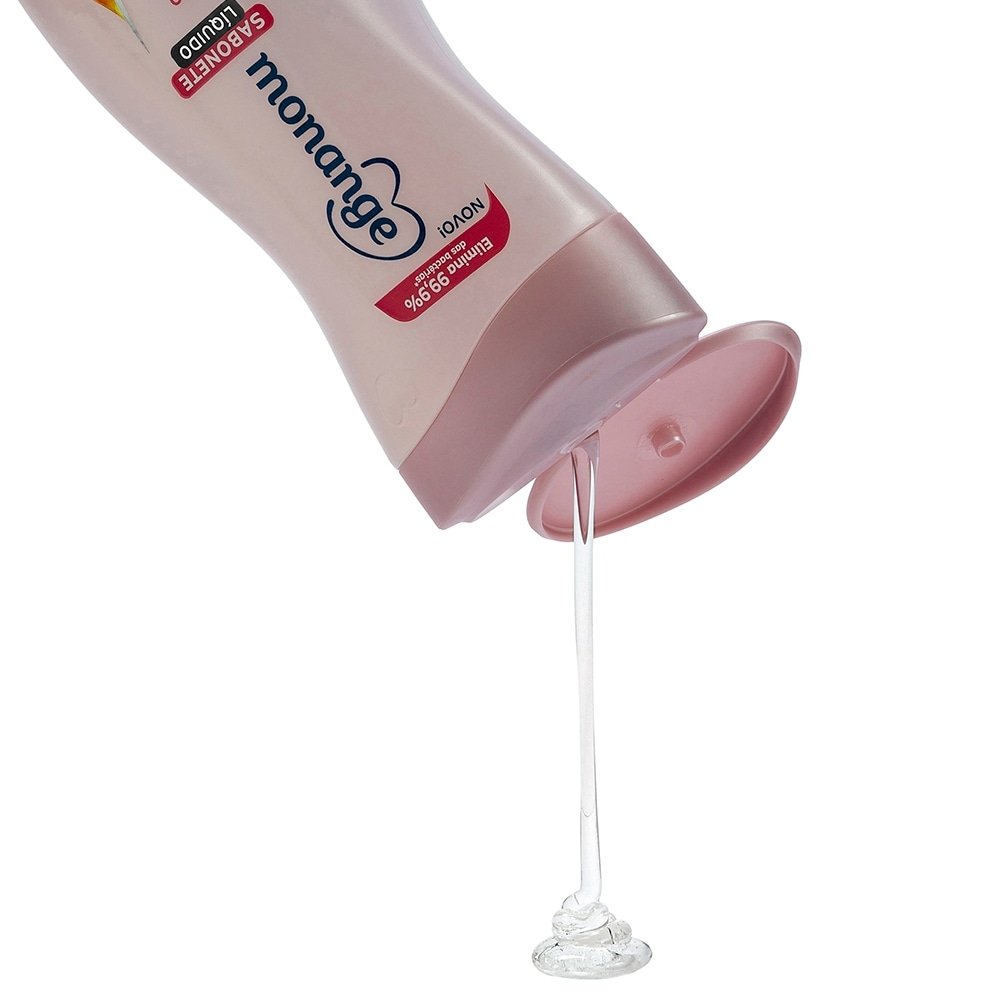 Sabonete Líquido Monange Extrato Oliva 240ml