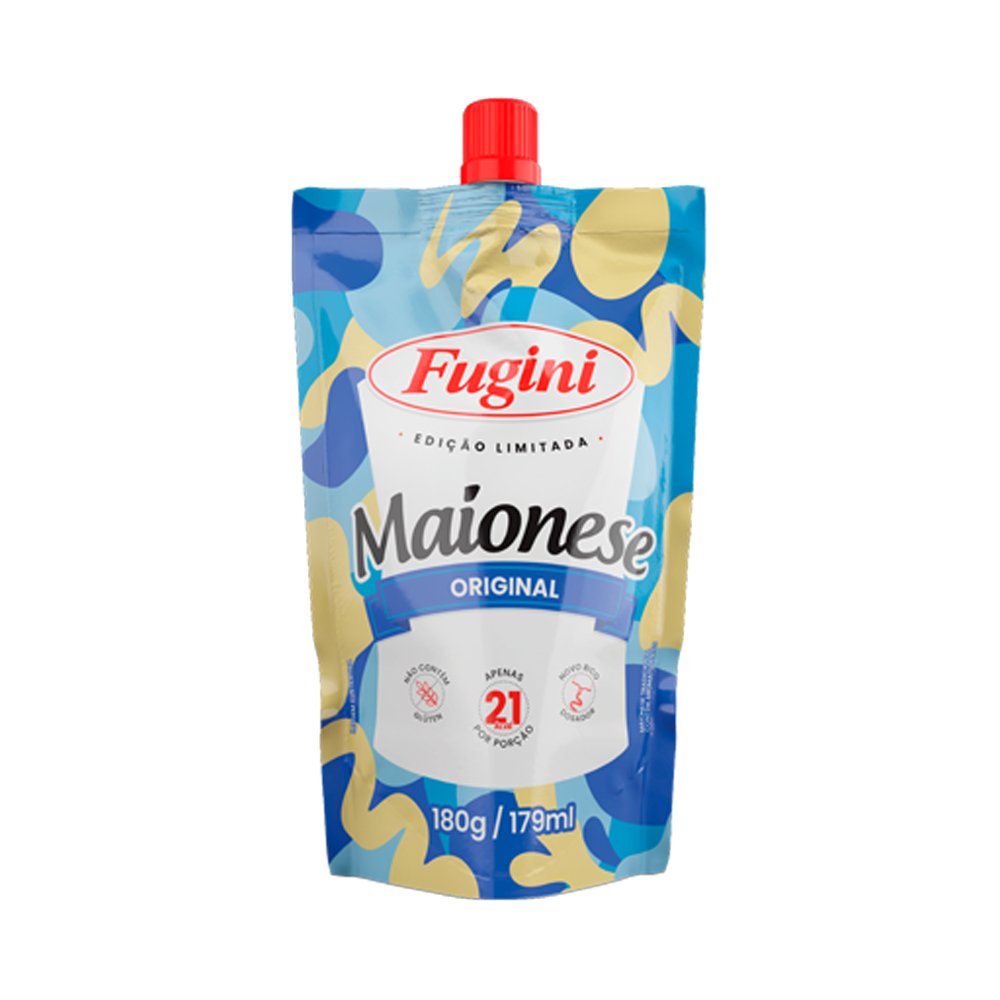 Maionese Fugini Sache com Bico 180G Tradicional