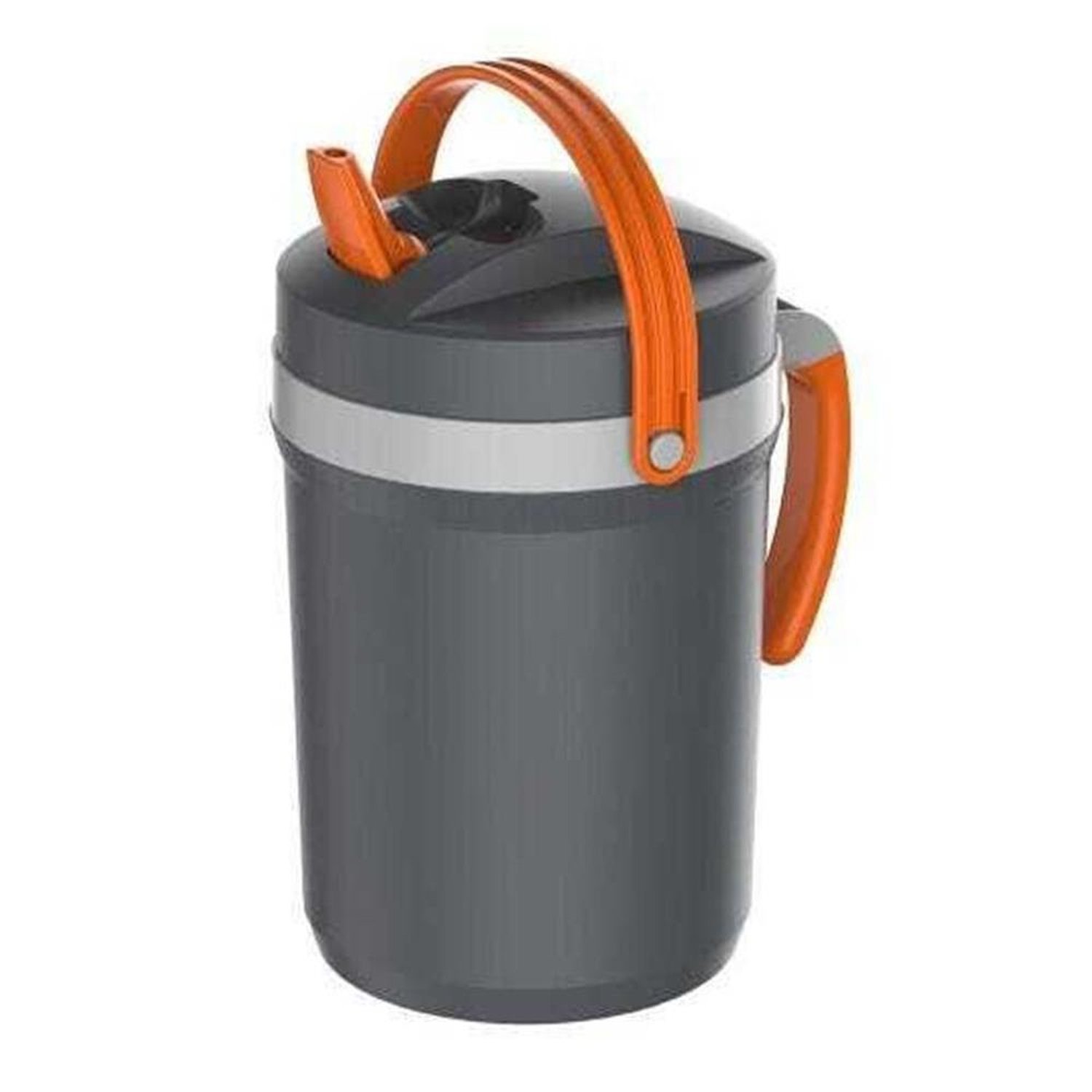 Garrafa Térmica Termolar Fliptop 2,5 Litros Cinza 1804