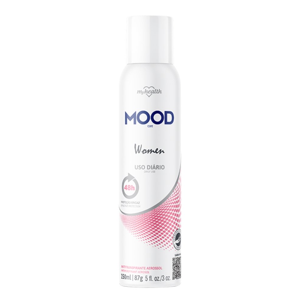 Desodorante Mood Aerossol Women Uso Diário 48h 150ml