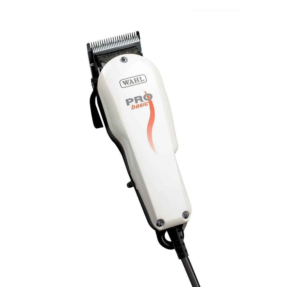 Máquina de Cortar Cabelo Wahl Profissional Basic com 8 Pentes de Corte 220V