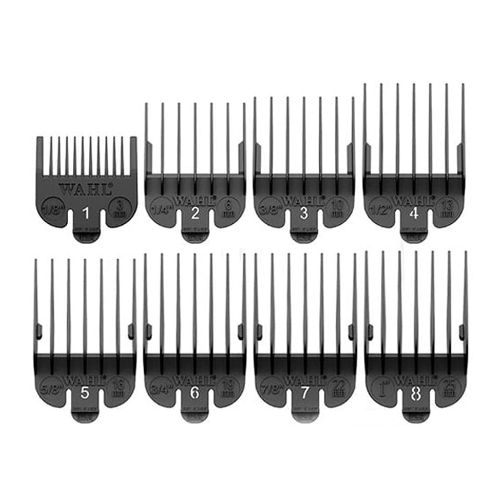 Máquina de Cortar Cabelo Wahl Profissional Basic com 8 Pentes de Corte 220V