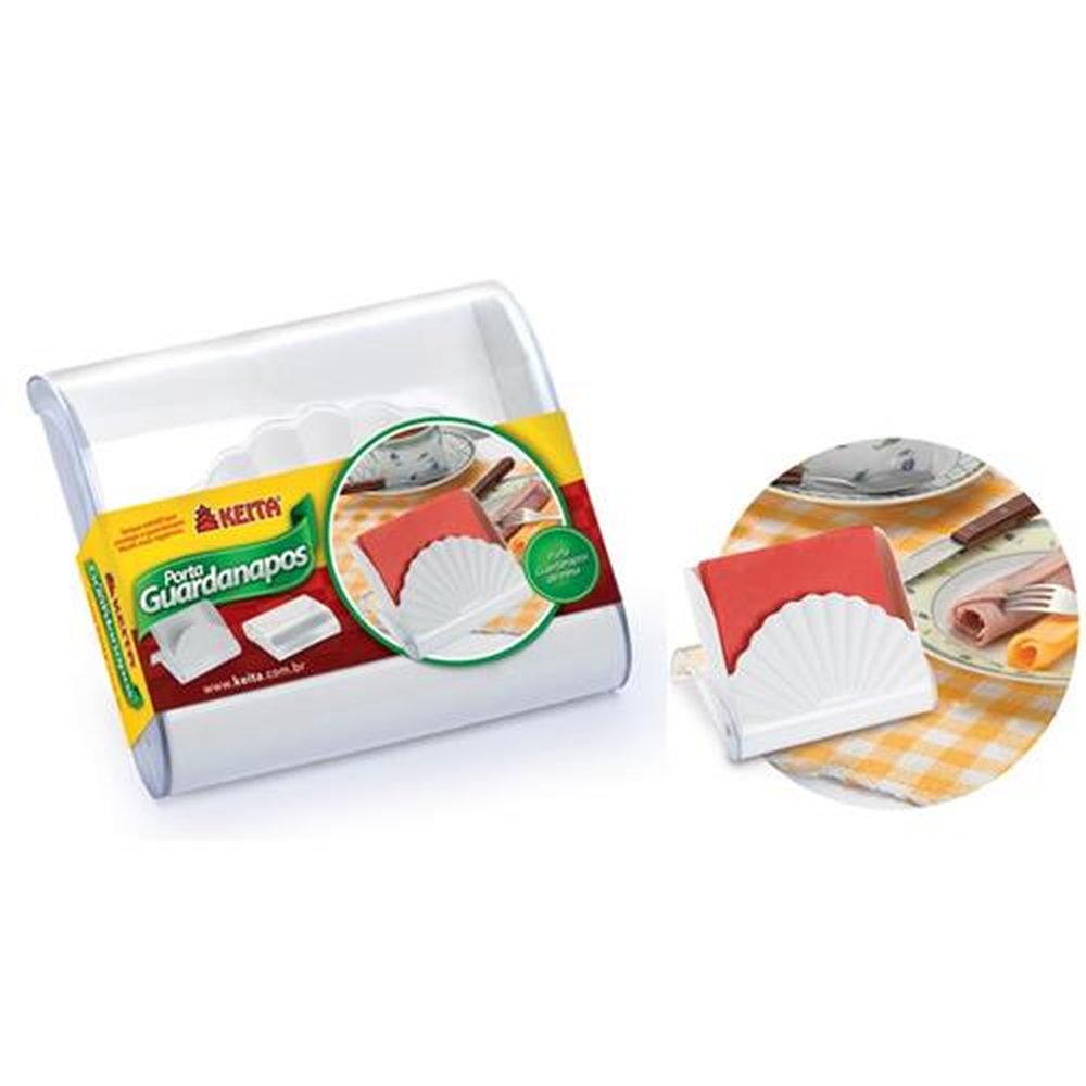 Porta Guardanapos de Mesa Keita