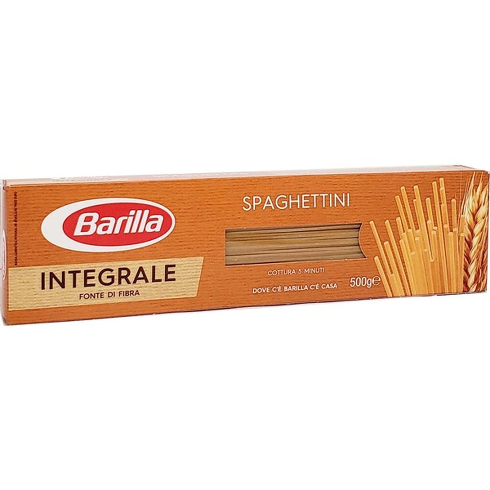 Spaghettini Barilla Integral 500g