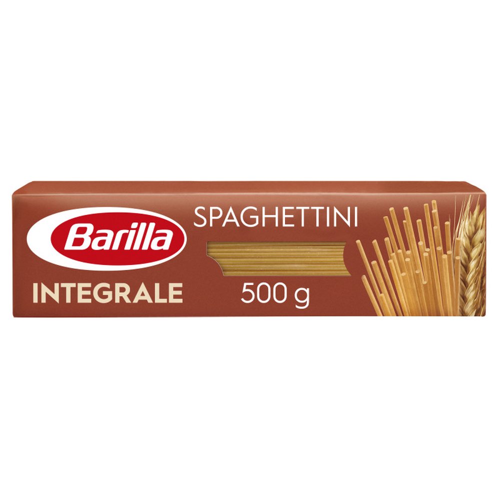 Spaghettini Barilla Integral 500g