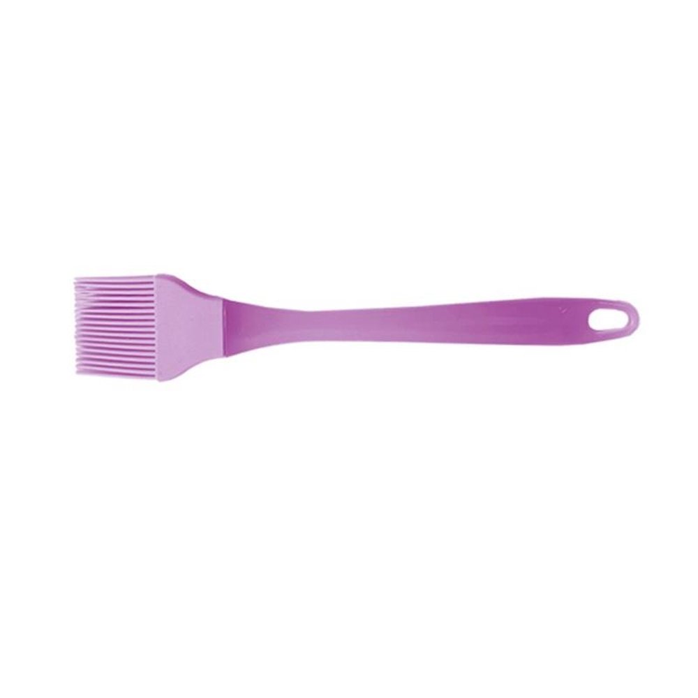 Pincel Silicone 25,5cm Cores Sortidas Keita