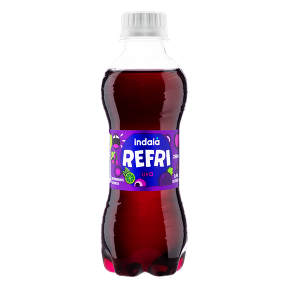 Refrigerante Indaia Uva 250ml