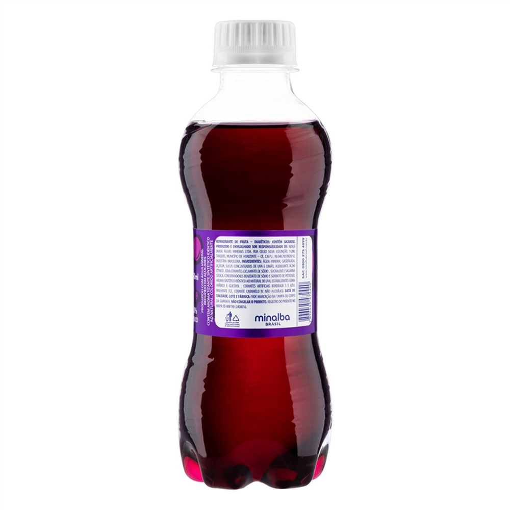 Refrigerante Indaia Uva 250ml