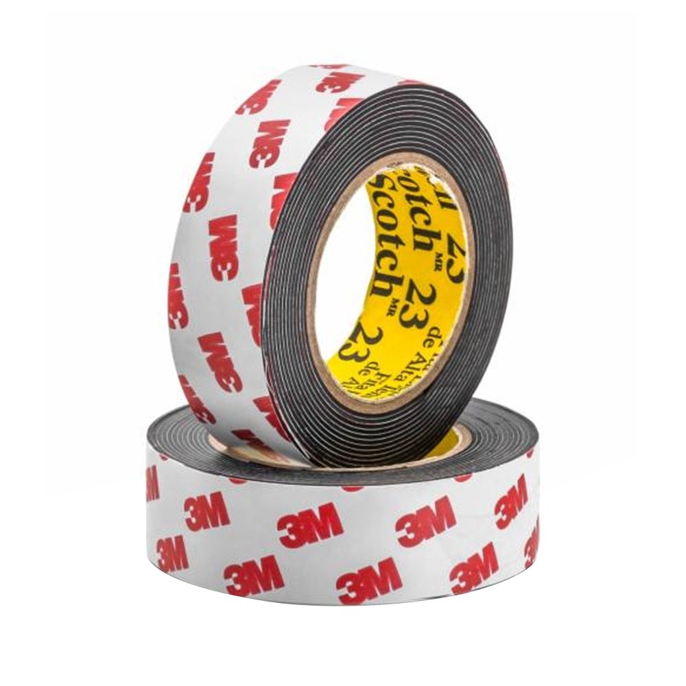 Fita Isolante 3m Auto Fusão Scotch 23 + 19mm x 5m