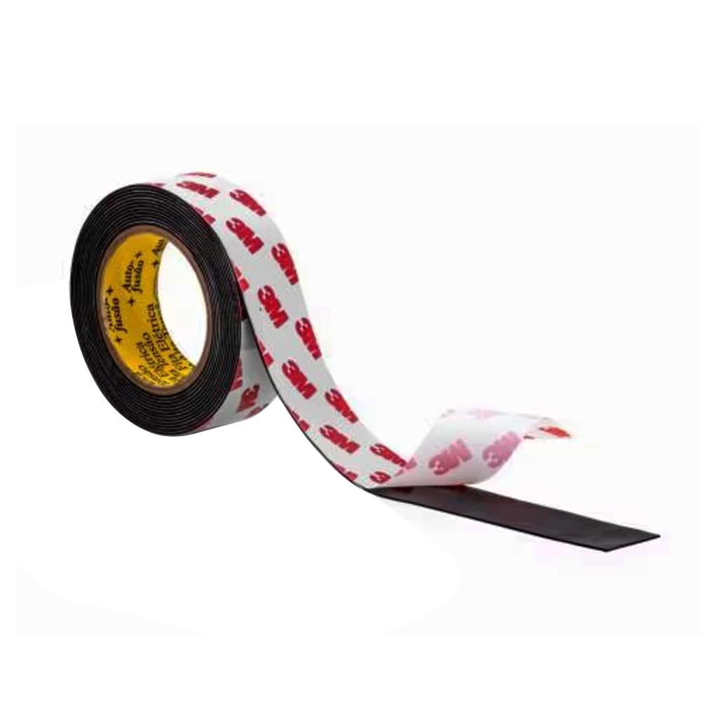 Fita Isolante 3m Auto Fusão Scotch 23 + 19mm x 5m