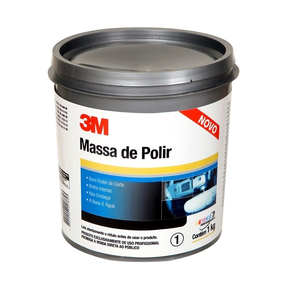 Massa de Polir 3M 1kg