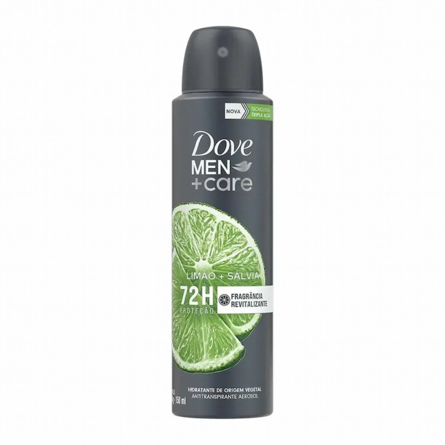 Desodorante Dove Aerosol Men Limao E Salvia 150ml