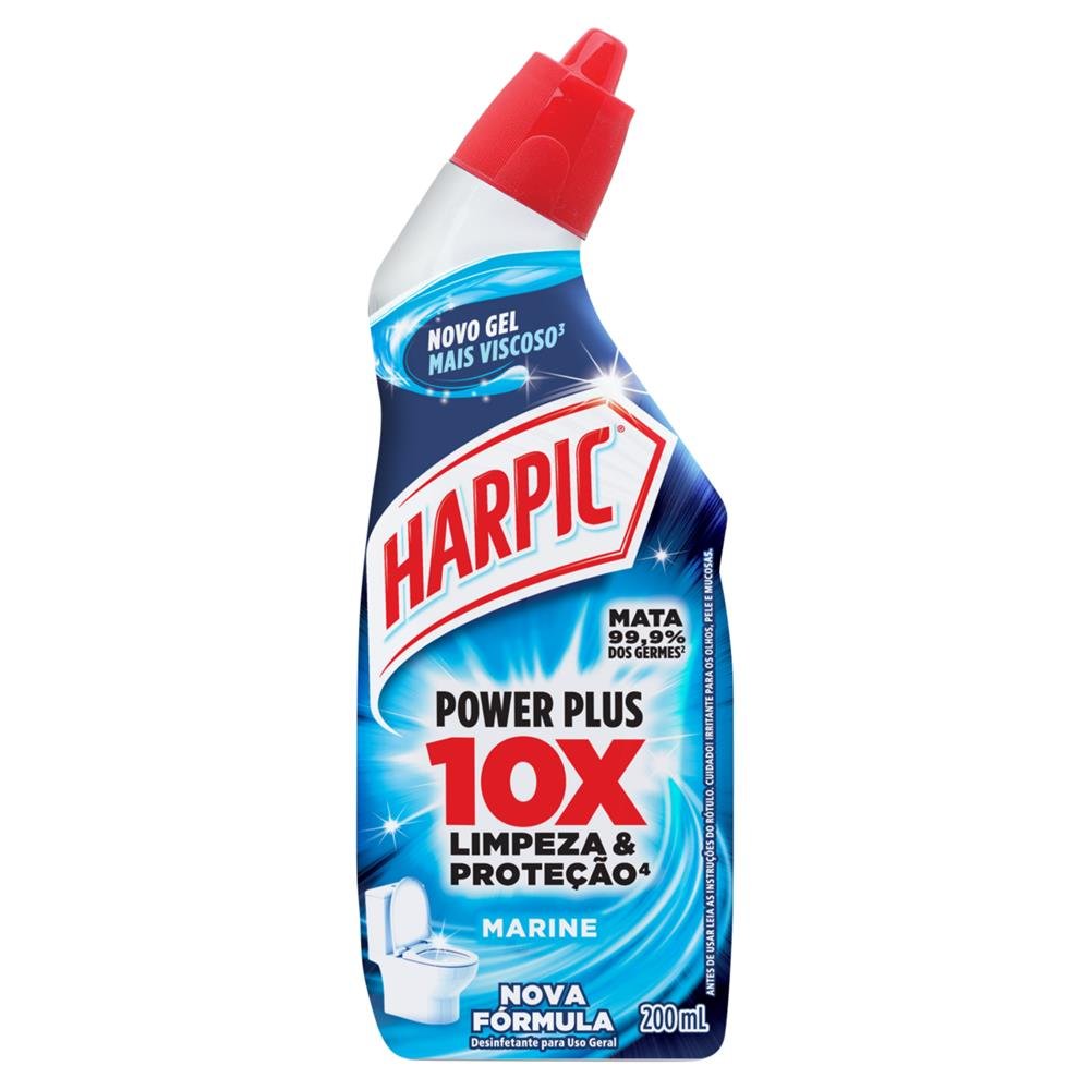 Harpic Liquido Power Plus 200ML-Un/1