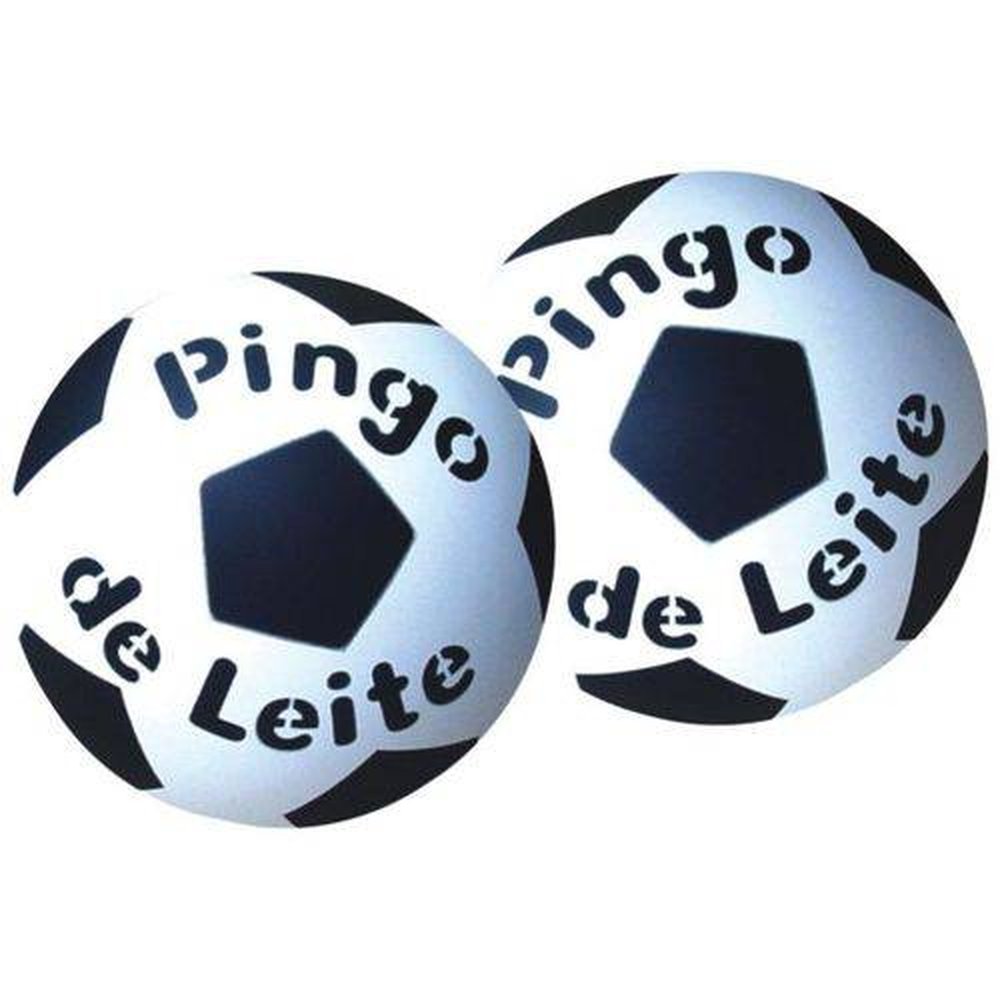 Bola Plastica Lider Pingo De Leite Numero 8 Ref 137