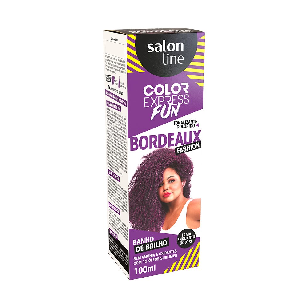 Tinta Salon Line Color Express Bordeaux Fashion 100ml