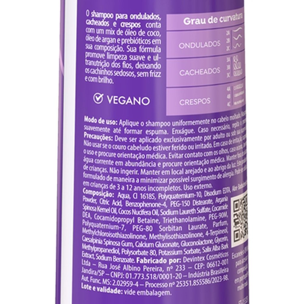 Shampoo Salon Line SOS Kids Definição 300ml