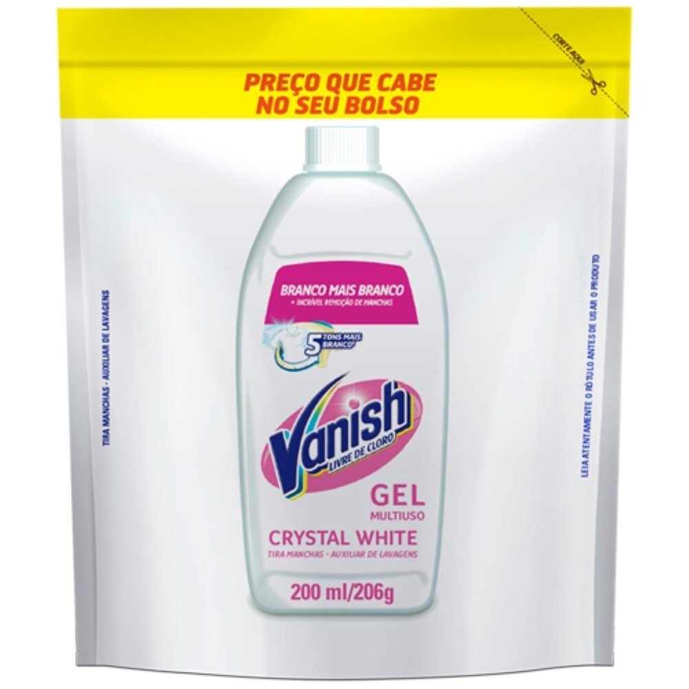 Alvejante Sem Cloro Vanish White 200ml