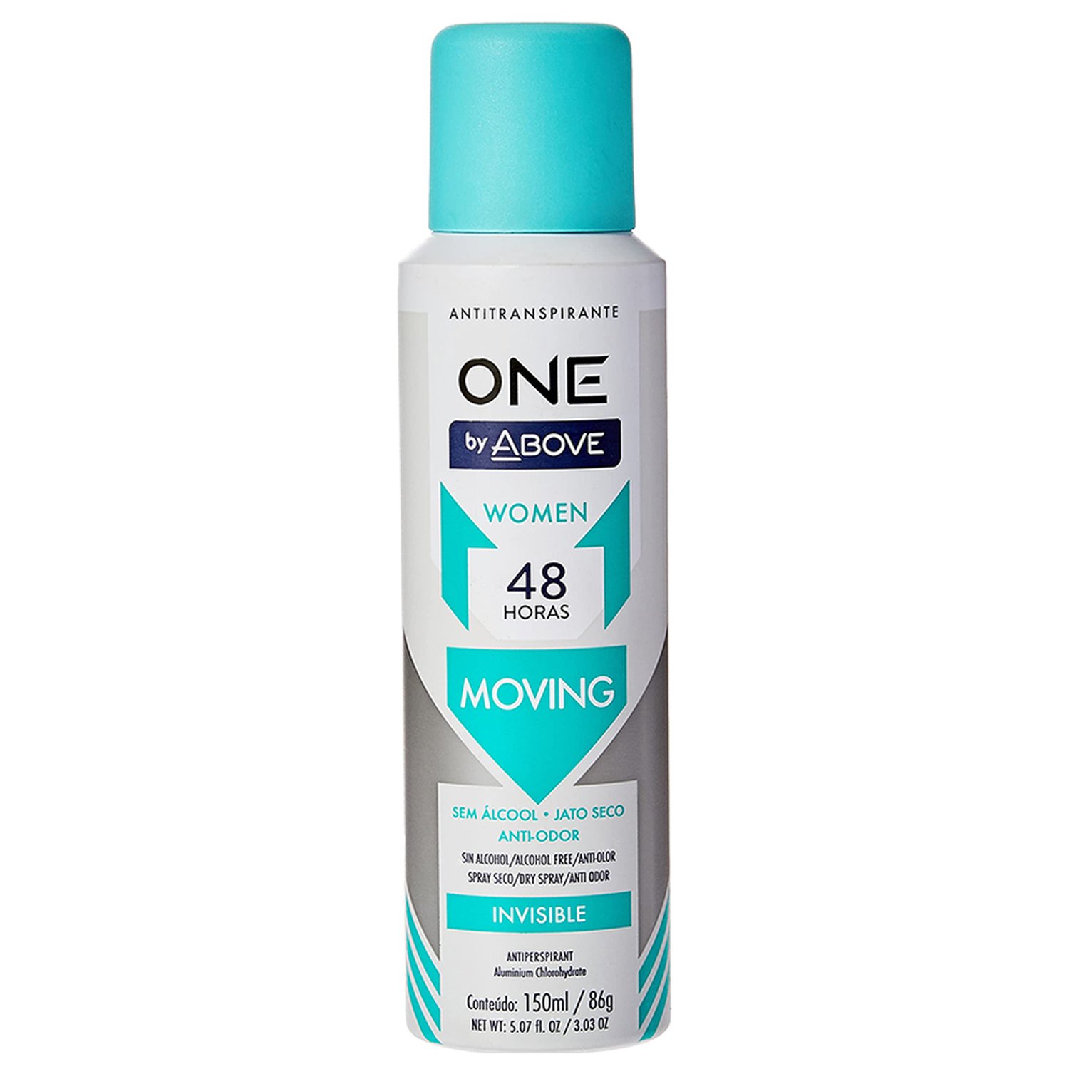 Desodorante Above Aerossol Woman Lavanda Fresca 150ml
