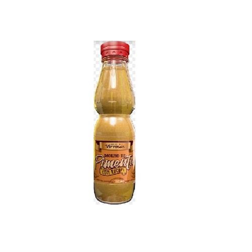 Molho De Pimenta Com Tucupi Virrosas 12x150ml