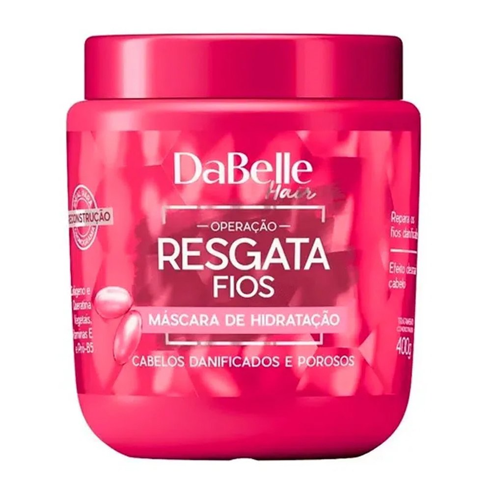 Creme Tratamento Dabelle Resgata Fios 400g