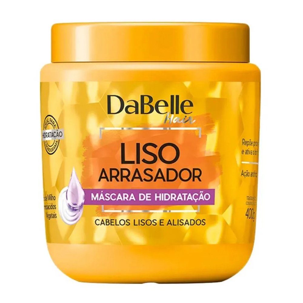 Creme Tratamento Dabelle Liso Arrasador 400g