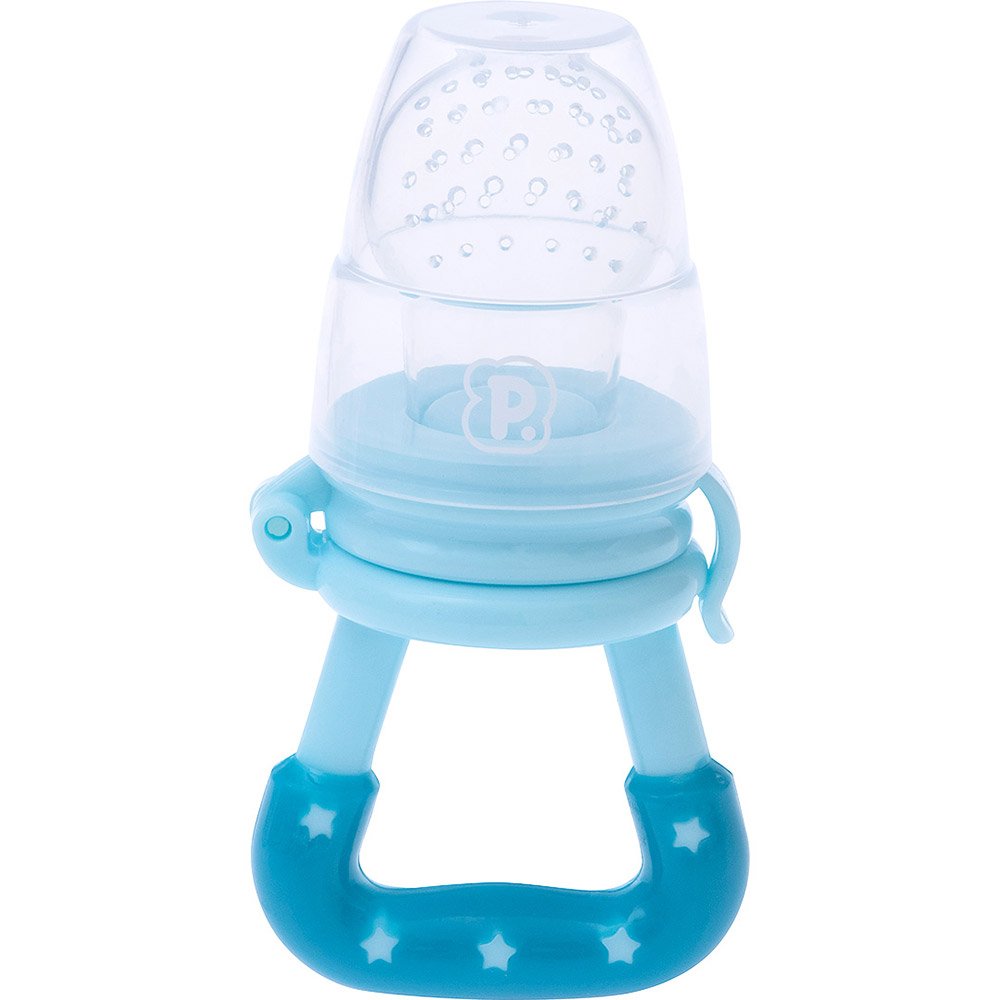 Kit Alimentador Infantil De Silicone Pimpolho Com 12 Unidades.