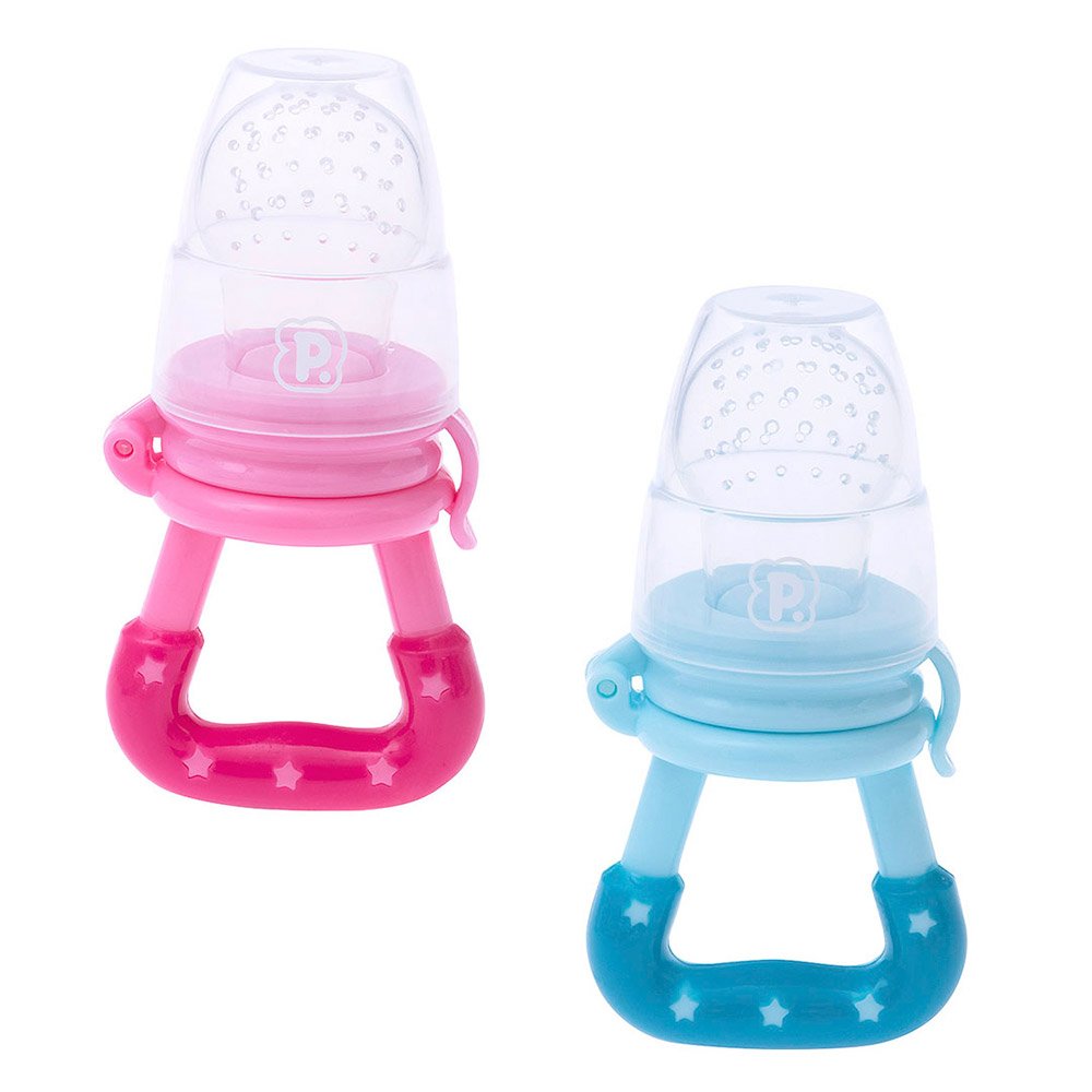 Kit Alimentador Infantil De Silicone Pimpolho Com 12 Unidades.