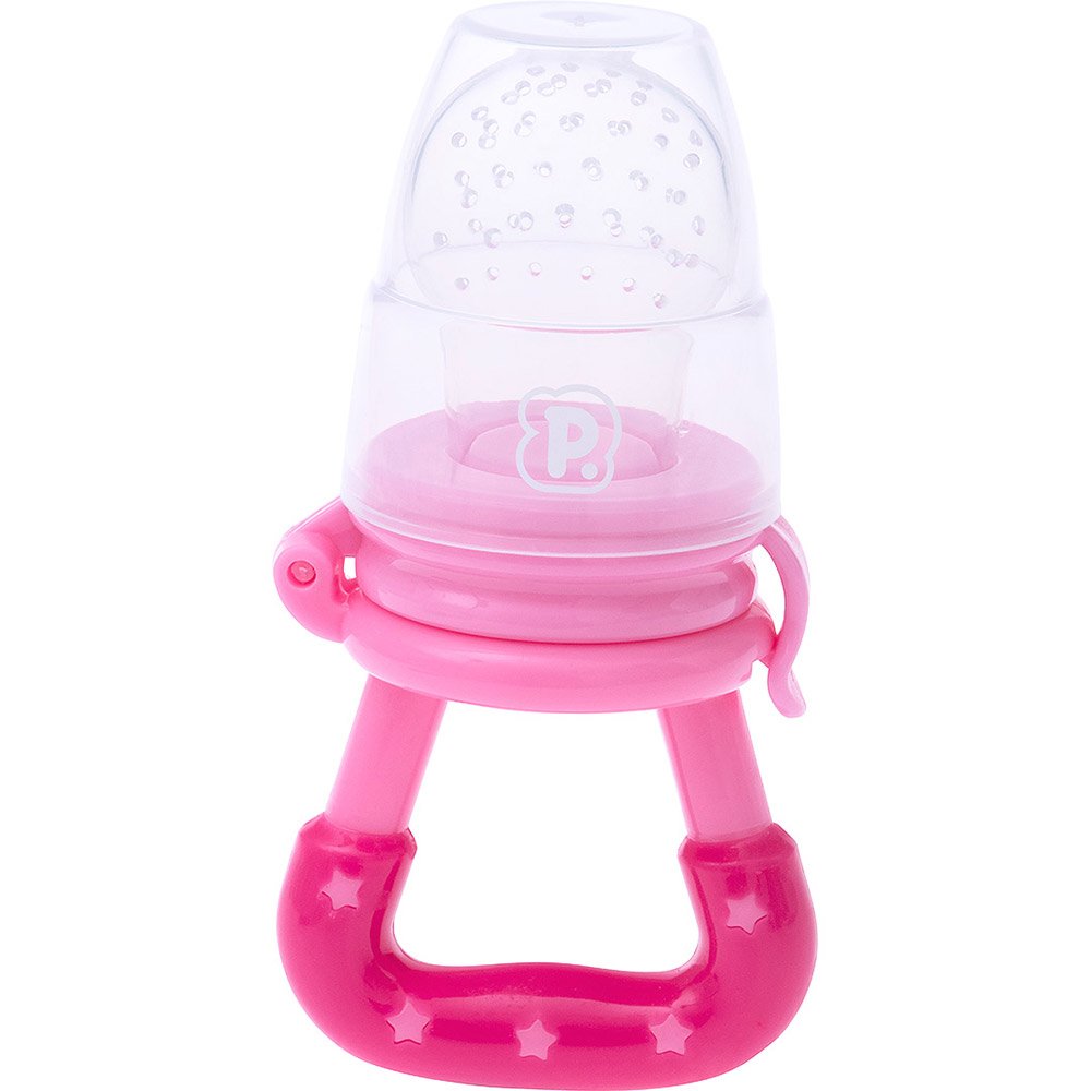 Kit Alimentador Infantil De Silicone Pimpolho Com 12 Unidades.