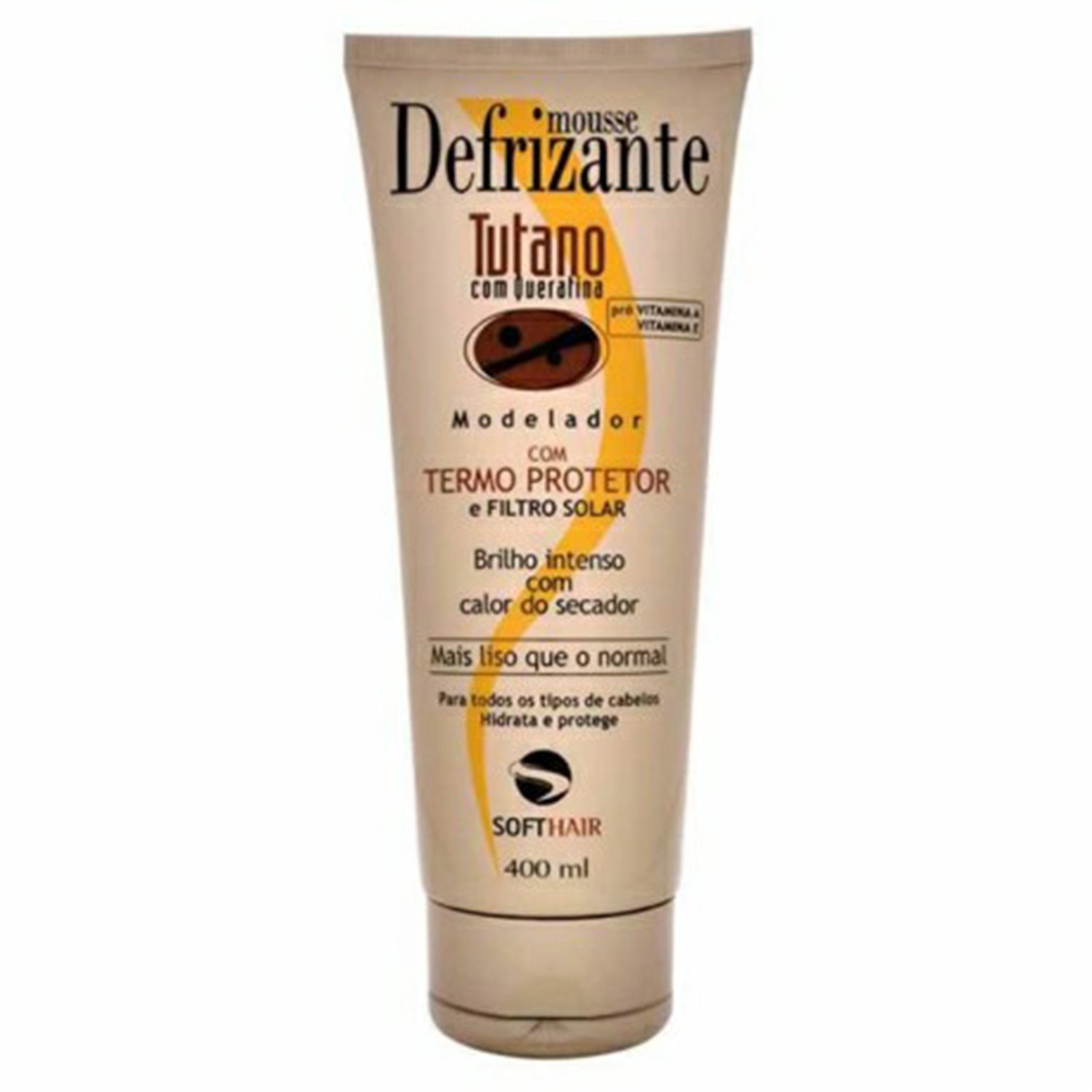 Defrizante Modelador Soft Hair Tutano 400ml