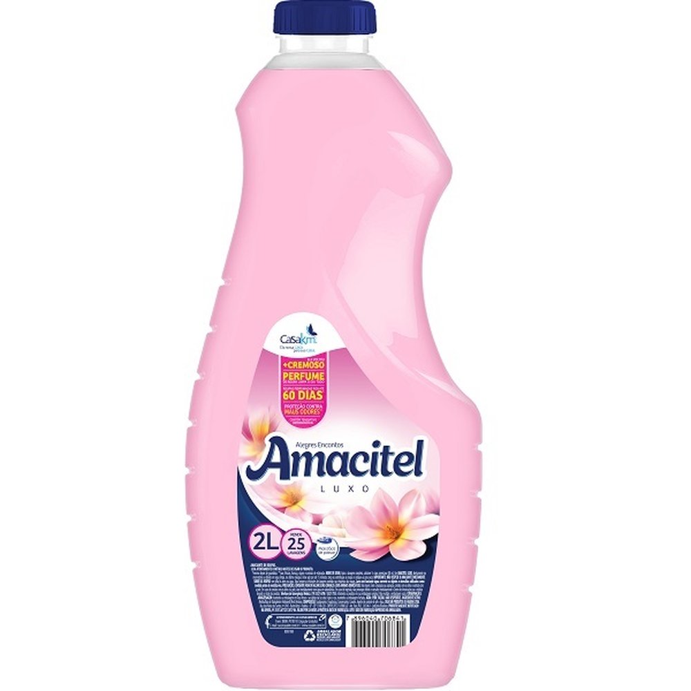 Amaciante Amacitel Luxo 2L Alegres Encantos