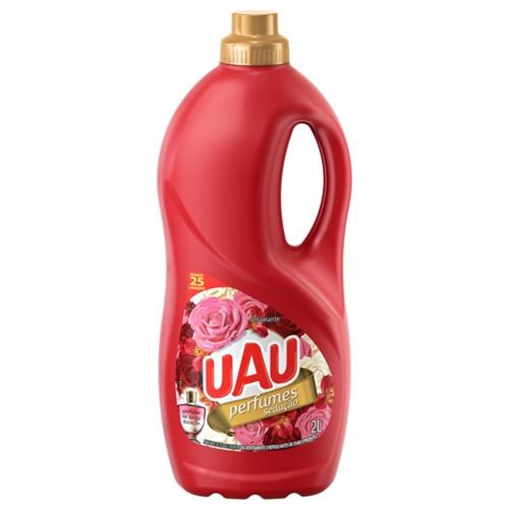 Amaciante Uau Perfumes Sedução 2L