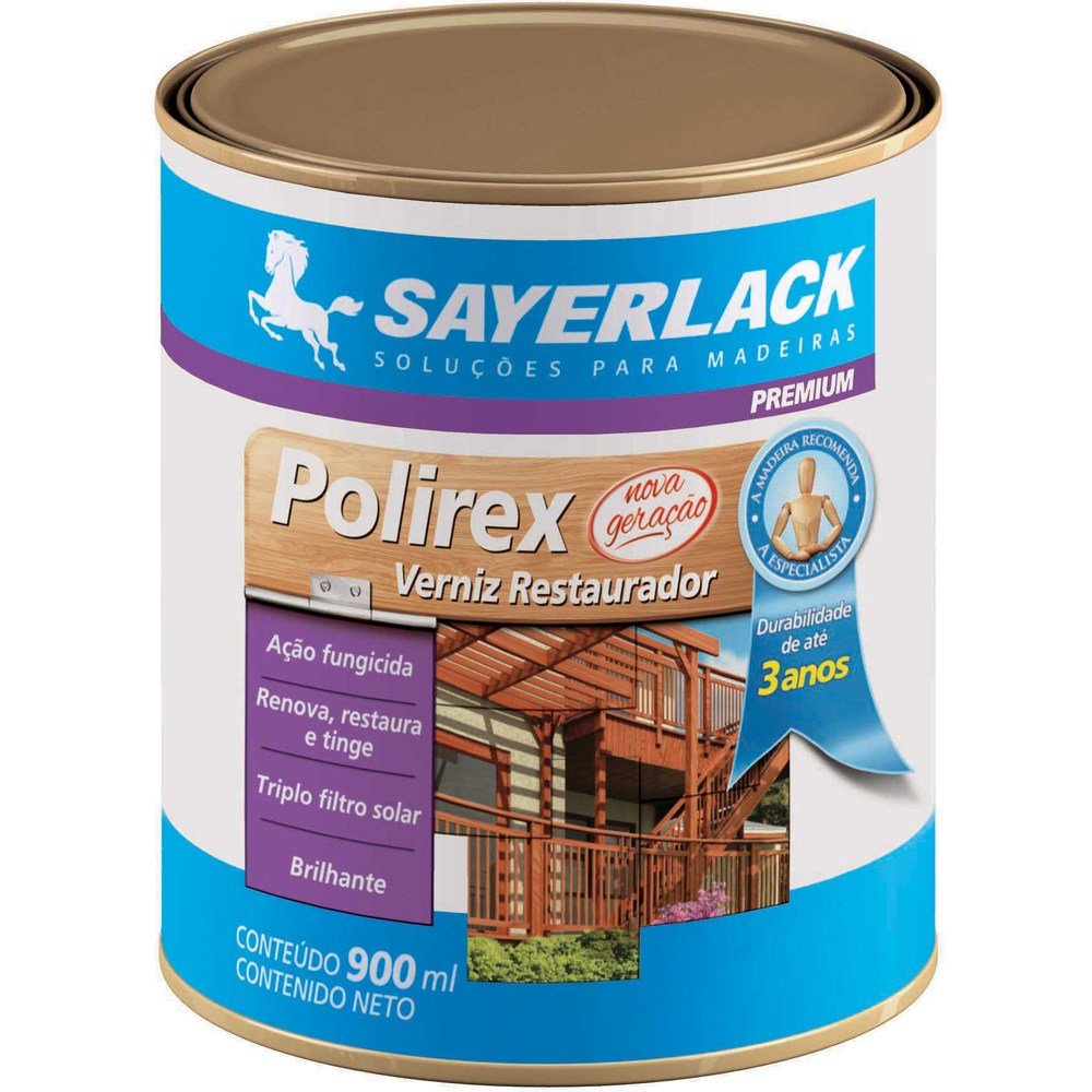 Verniz Sayerlack Restaurador Polirex Imbuia 900ml