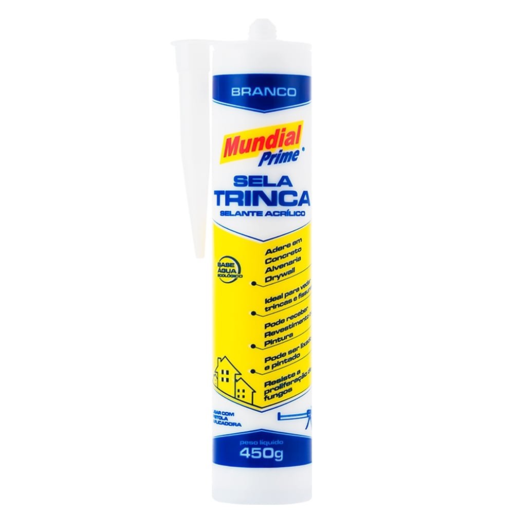 Selante Sela Trinca Mundial Prime Branco 450g