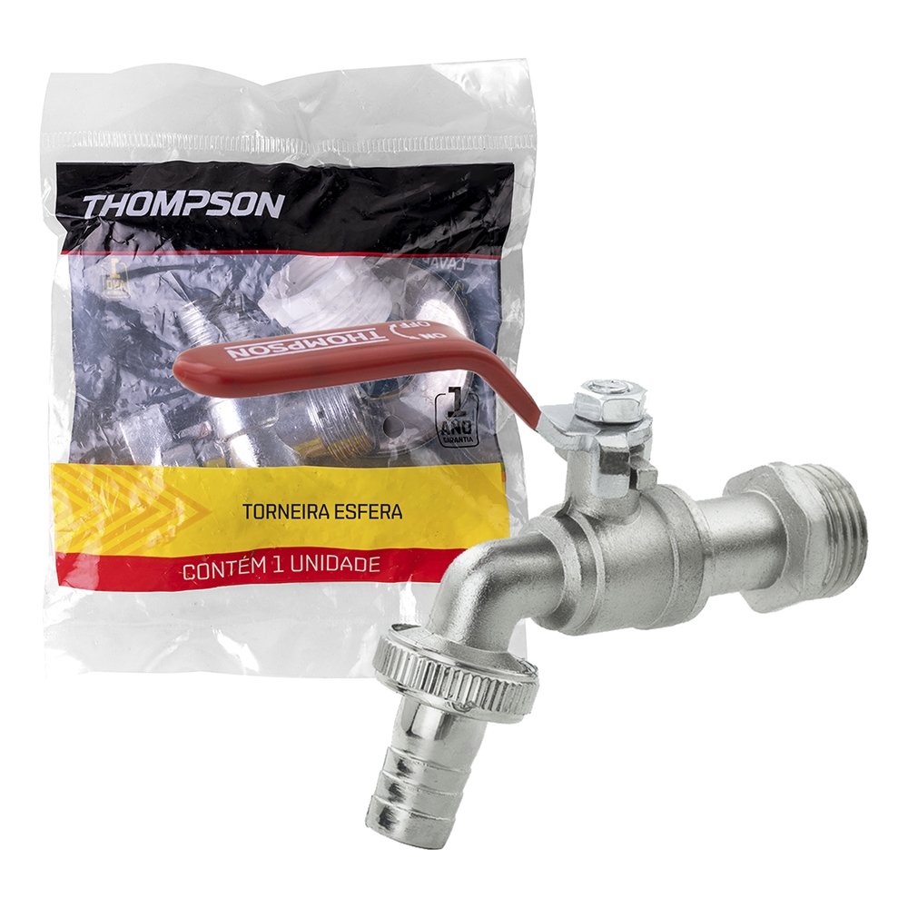 Torneira para Jardim Thompson Esfera 1/2