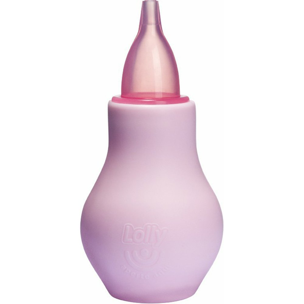 Aspirador Nasal Lolly Tamanho 1 Rosa