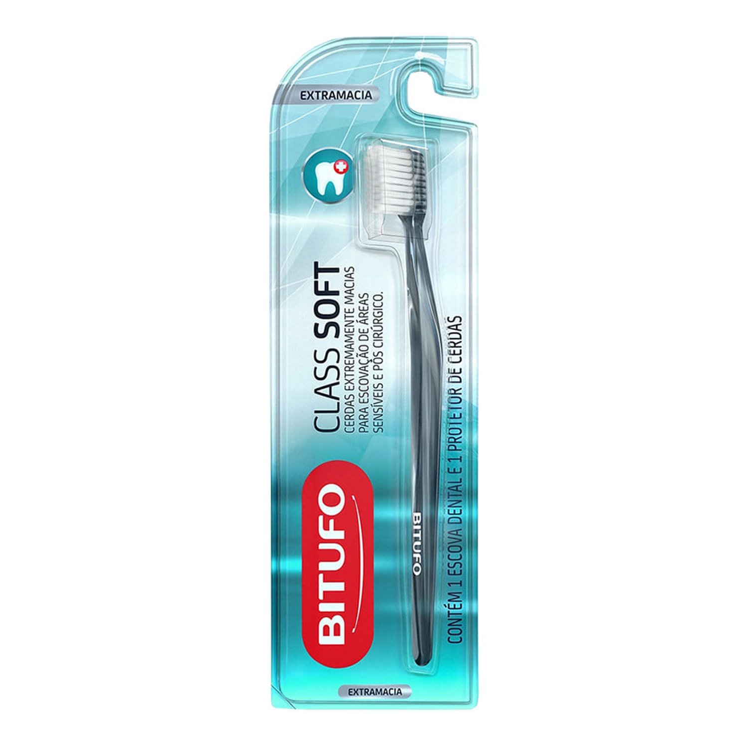 Escova De Dentes Bitufo Class Soft Extramacia
