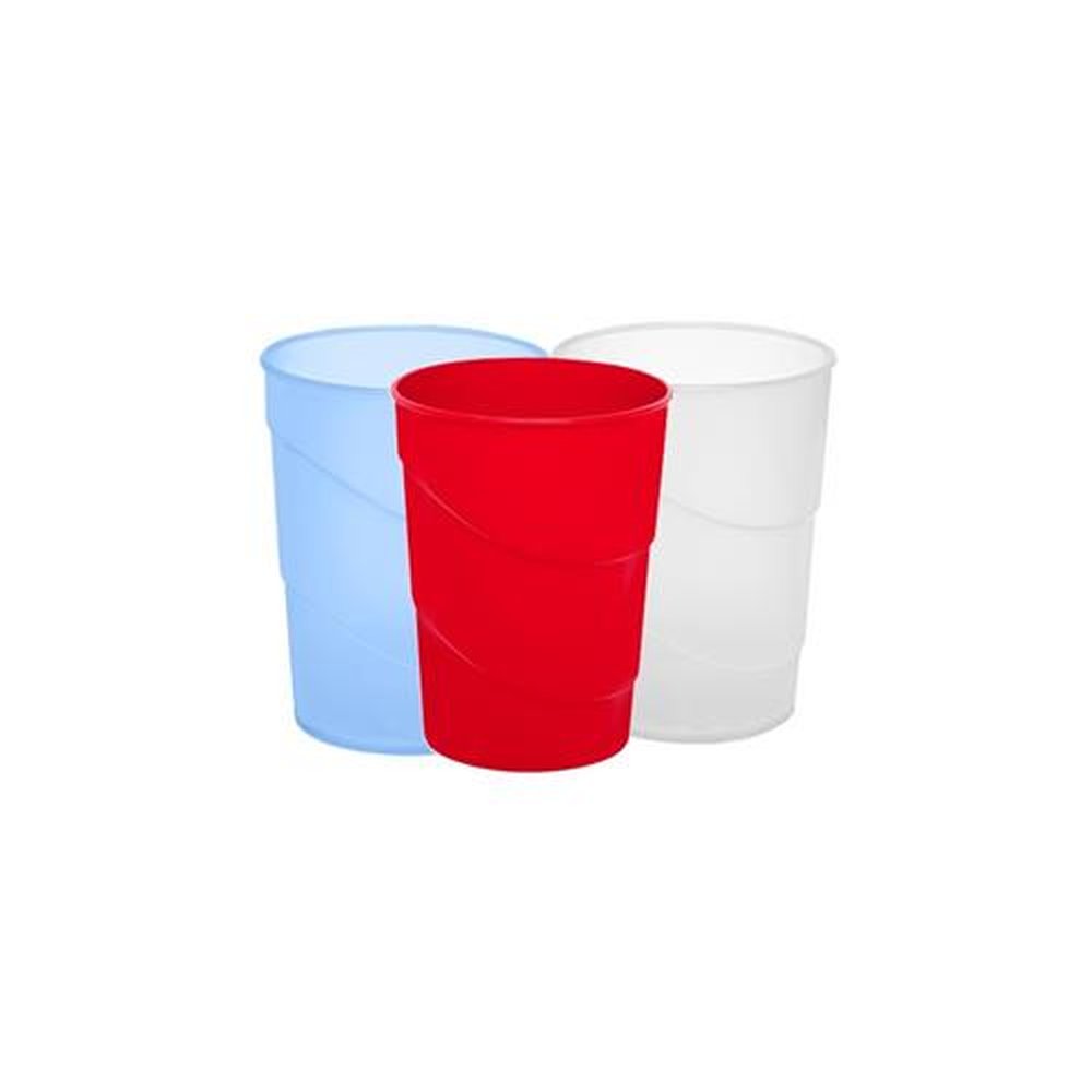 Copo Plástico 350mL Sortido Jaguar