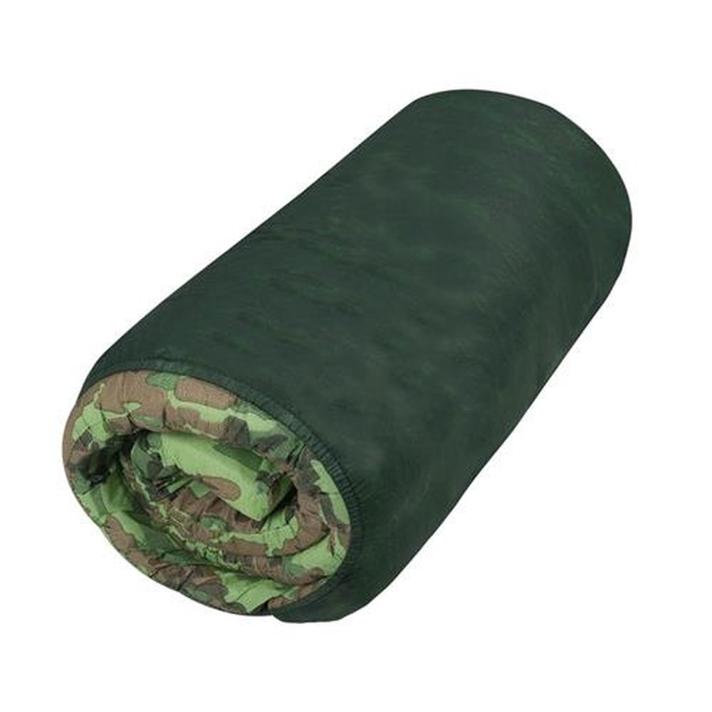 Colchonete Camping Mor Camuflado Solteiro