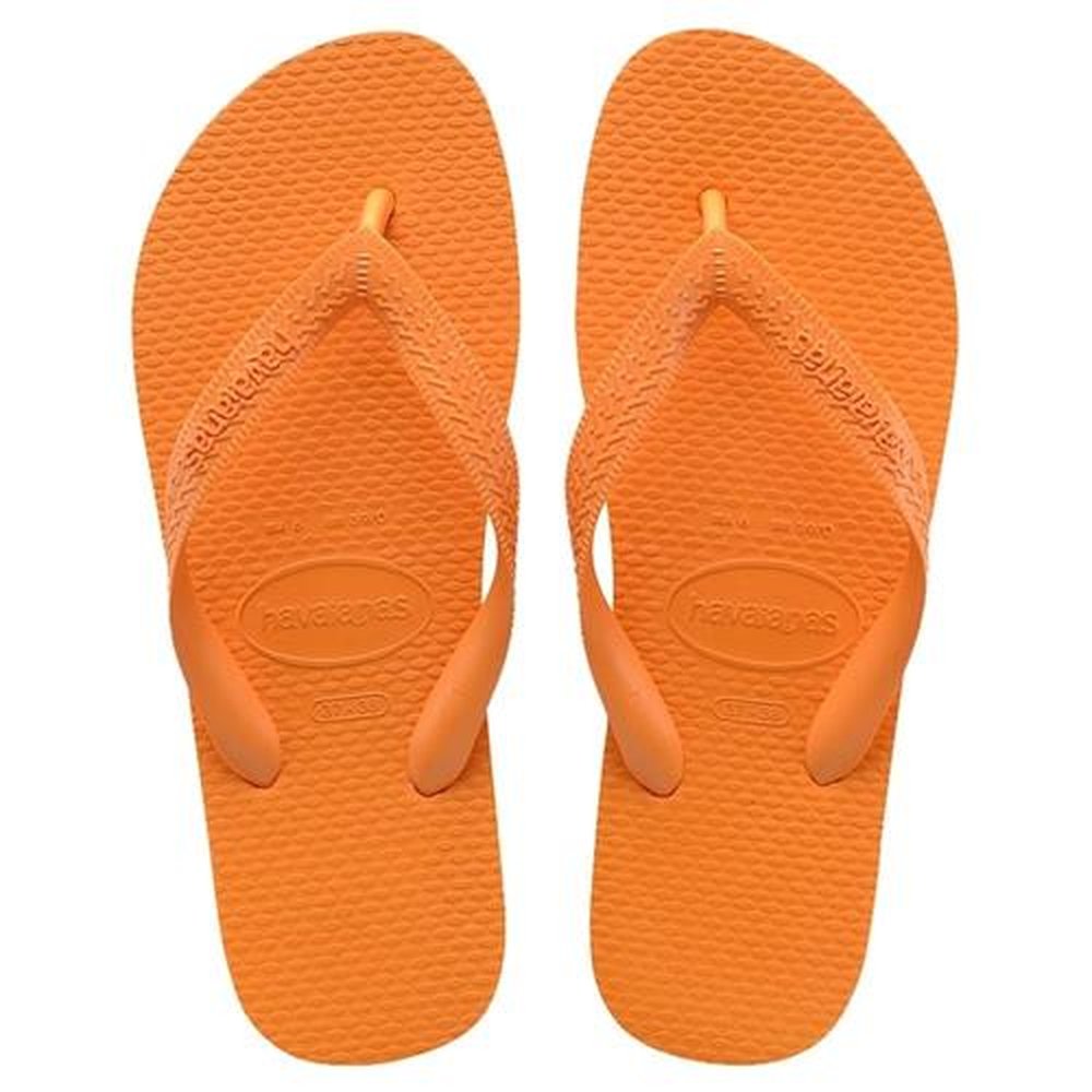 Havaianas Color Laranja Claro 41/42 Embalagem com 6 Unidades