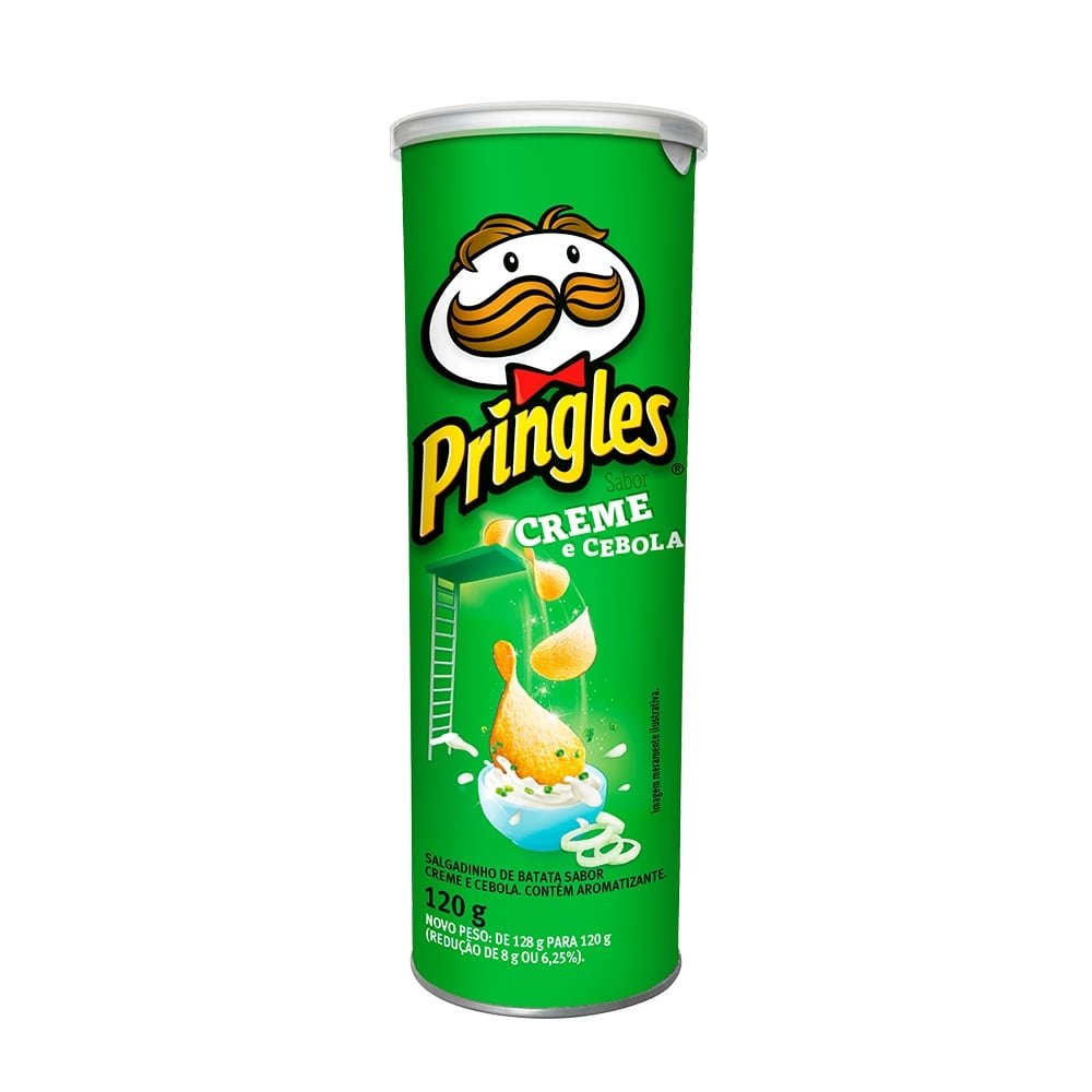 Batata Pringles Creme e Cebola 120g