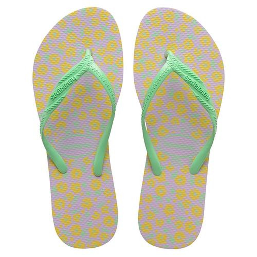 Havaianas Fantasia Romântica/Lilás Calmo 33/34